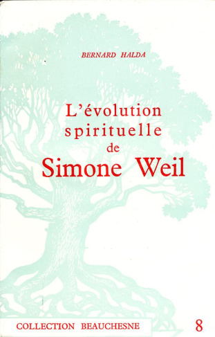 L'évolution spirituelle de Simone Weil