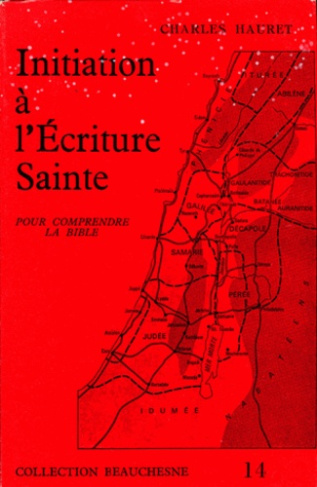 Initiation à l'Ecriture sainte