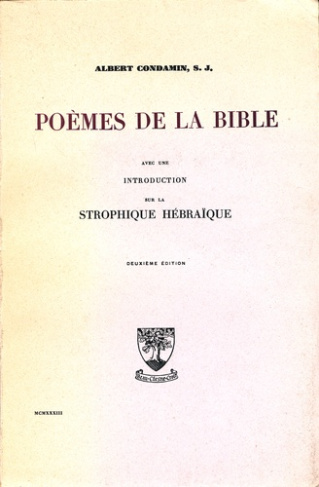 Poèmes de la Bible