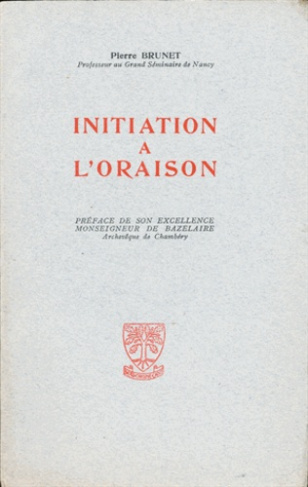 Initiation à l'Oraison