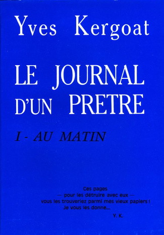 Le journal d'un pretre - tome 1 - tome 1