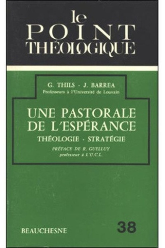 Une pastorale de l'espérance