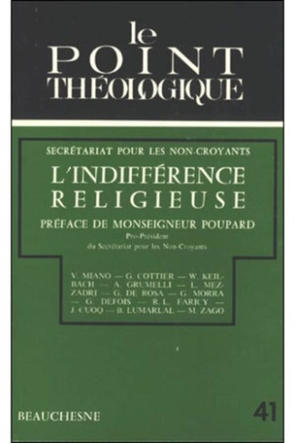 L'indifférence religieuse