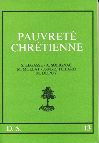 Pauvreté chrétienne