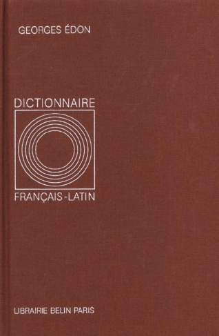 Dictionnaire français-latin