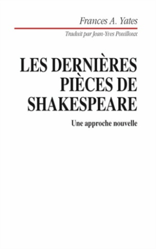 Dernières pièces de Shakespeare