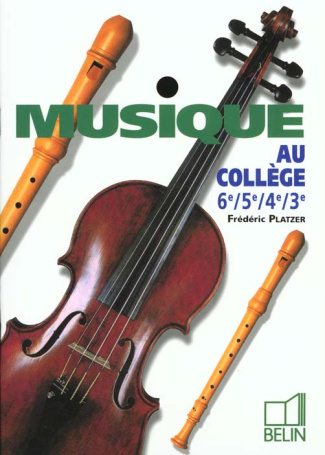 Musique au collège 6e/5e/4e/3e