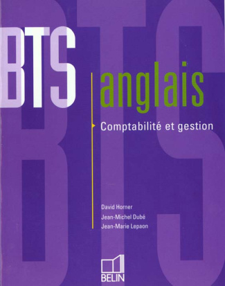 BTS ANGLAIS - COMPTABILITE ET GESTION