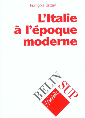 L'Italie à l'époque moderne