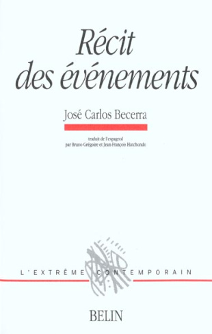 Récit des événements