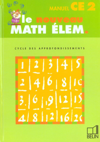 Le nouveau math élem CE2