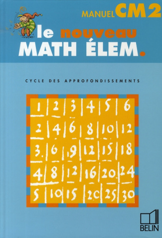 Le nouveau math élem. CM2