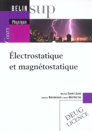 Electrostatique et magnétostatique