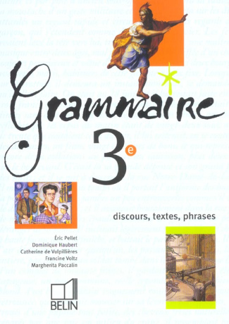 Grammaire 3ème