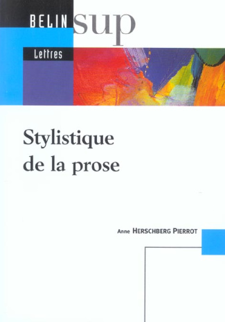 Stylistique de la prose