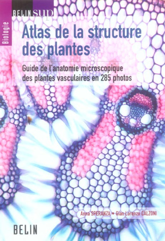 Atlas de la structure des plantes. Guide de l'anatomie microscopique des plantes vasculaires en 285