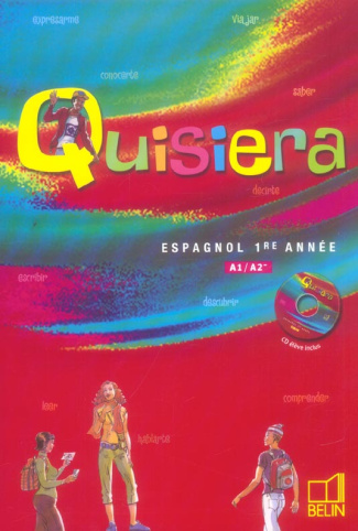 Espagnol 1e année. Avec 1 CD audio