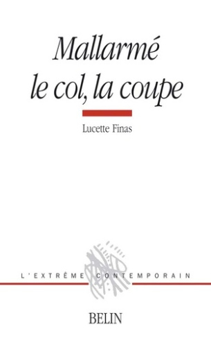 Mallarmé, le col, la coupe