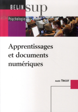 Apprentissage et documents numériques