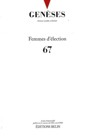 Genèses N° 67 : Femmes d'élection