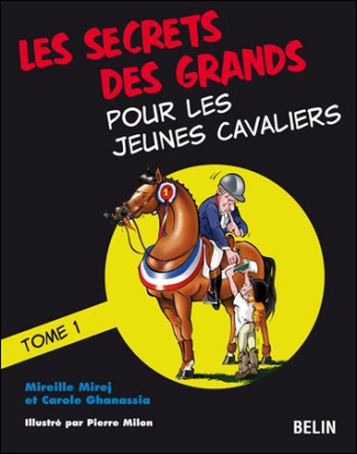 Les secrets des grands pour les jeunes cavaliers. Au club