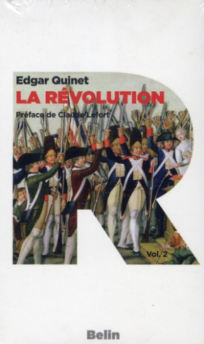 La révolution. Coffret 2 volumes