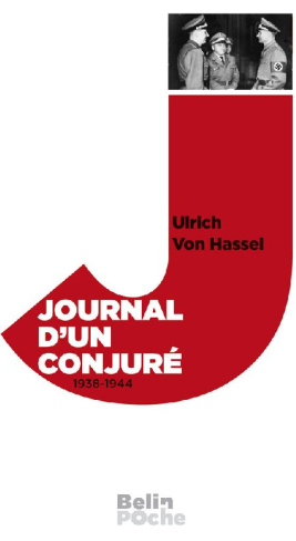 Journal d'un conjuré. 1938-1944