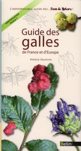Guide des galles de France et d'Europe