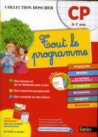 Boscher Tout le programme CP