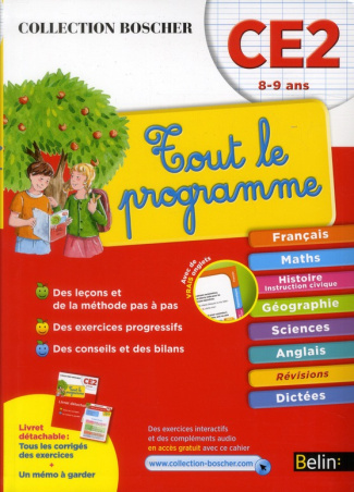Boscher Tout le programme CE2