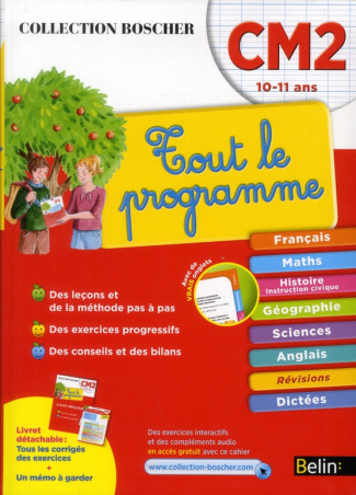 Boscher Tout le programme CM2