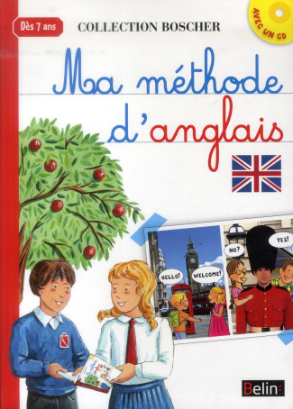 MA METHODE D'ANGLAIS - (AVEC CD)