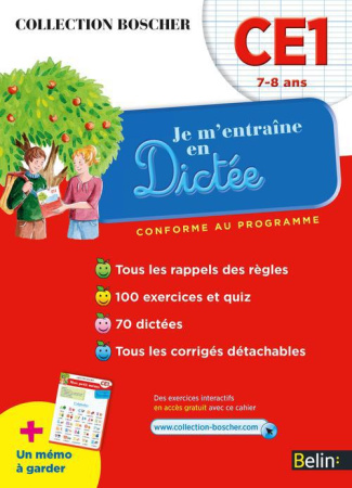 Boscher Dictées CE1. CE1 7-8 ans