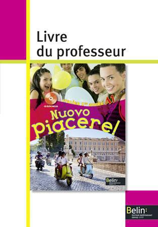 Italien 1re année A1 Nuovo Piacere! Livre du professeur