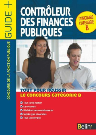 Contrôleur des finances publiques. Catégorie B