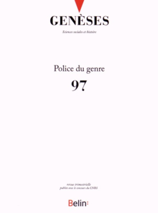 Genèses N° 97, Décembre 2014 : Police du genre