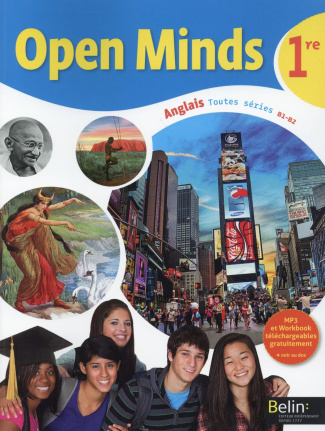 Anglais 1re Open Minds. B1/B2