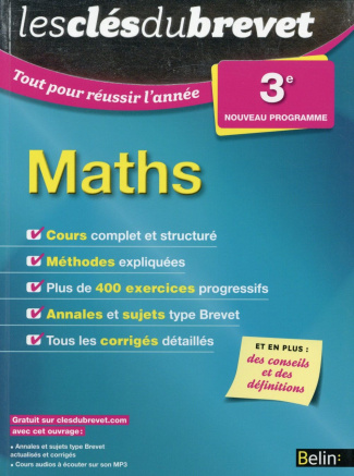Maths 3e