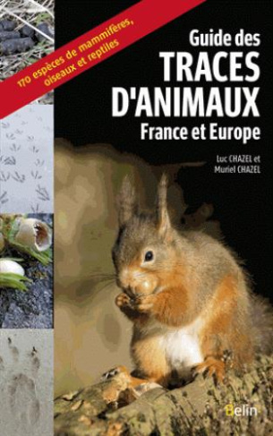 Guides des traces d'animaux