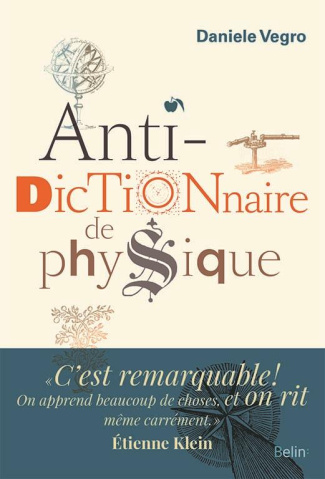 Anti-dictionnaire de physique