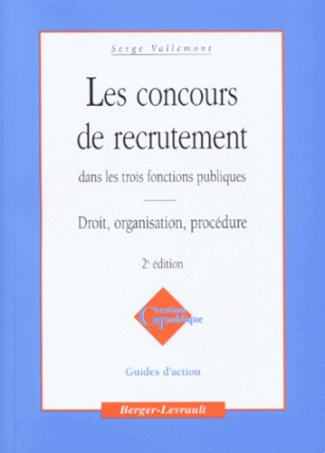 CONCOURS DE RECRUTEMENT 2EME EDITION