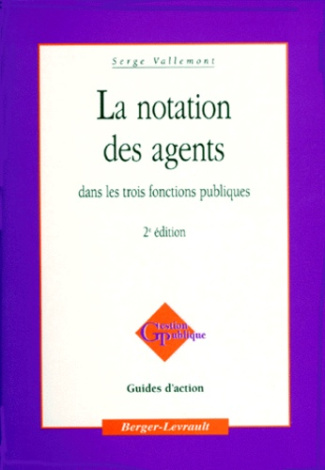 NOTATION DES AGENTS NLLE EDITION