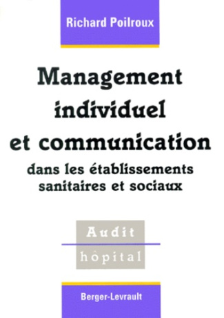 MANAGEMENT INDIVIDUEL ET COMMUNICATION DANS ETS SANITAIRES..