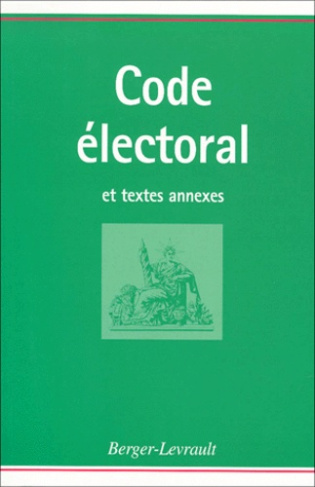 CODE ELECTORAL 14EME EDITION