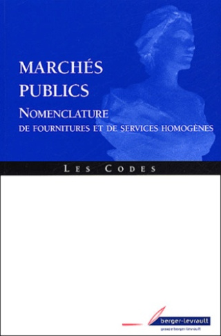 Marchés publics : nomenclature de fournitures et de services homogènes (Application des II et III de