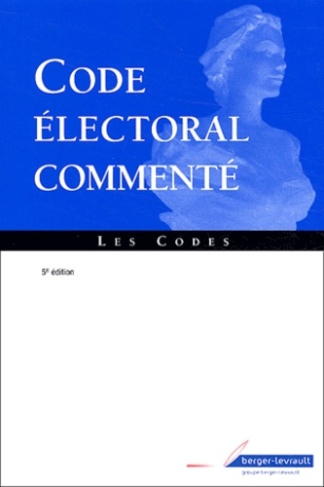 Code électoral commenté. 5e édition