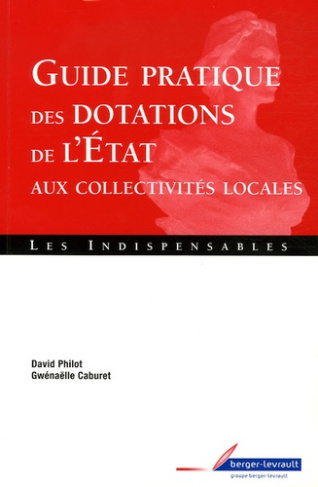 Guide pratique des dotations de l'Etat aux collectivités locales
