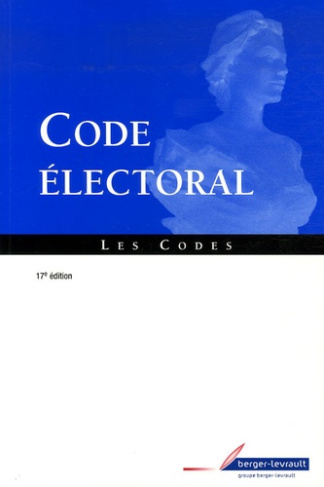 Code électoral. 17e édition