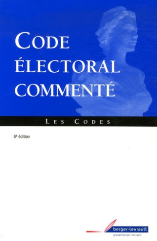 Code électoral commenté. 6e édition