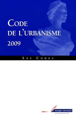 Code de l'urbanisme. Edition 2009